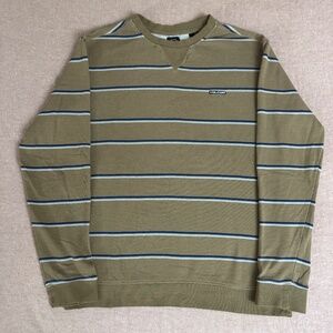 Volcom Striped Long Sleeve/Crewneck